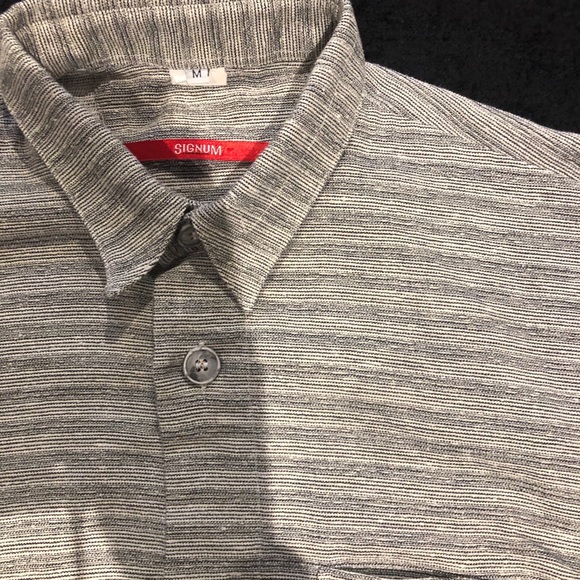 Men’s signum button up - Picture 2 of 2